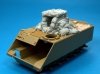 Panzer Art RE35-232 Sand armor for IDF M113 APC (heavy set) 1/35